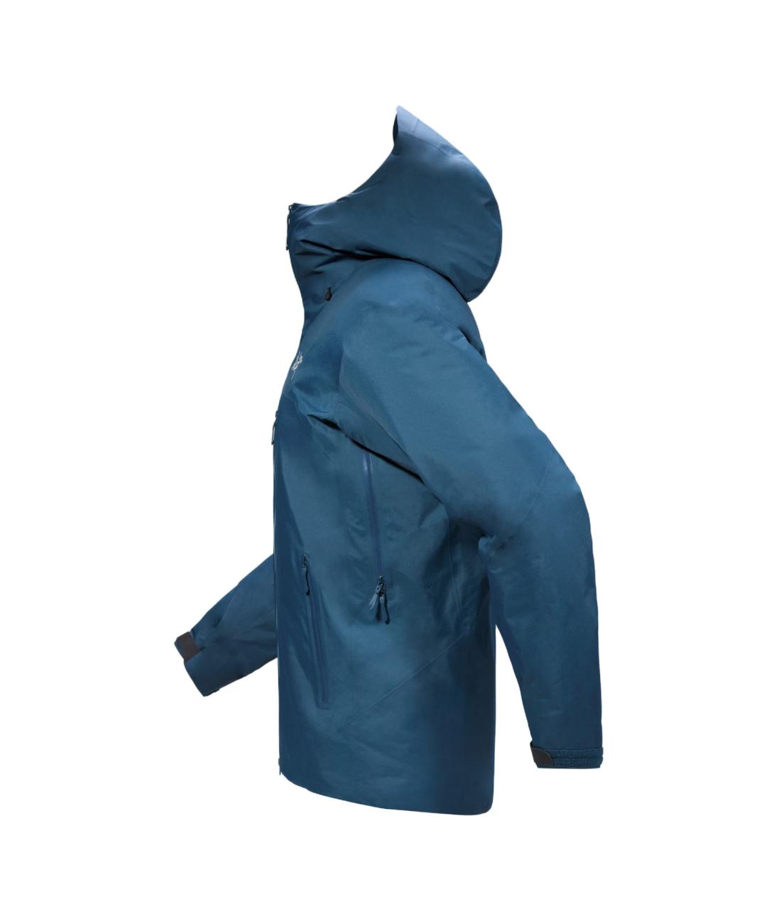 ARCTERYX Синий пуховик, фото 2