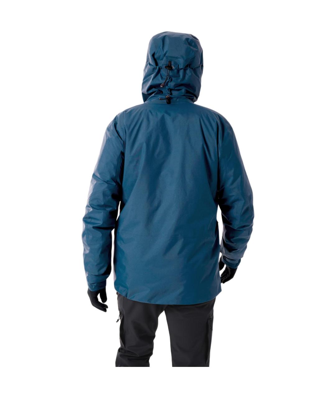 ARCTERYX Синий пуховик, фото 3