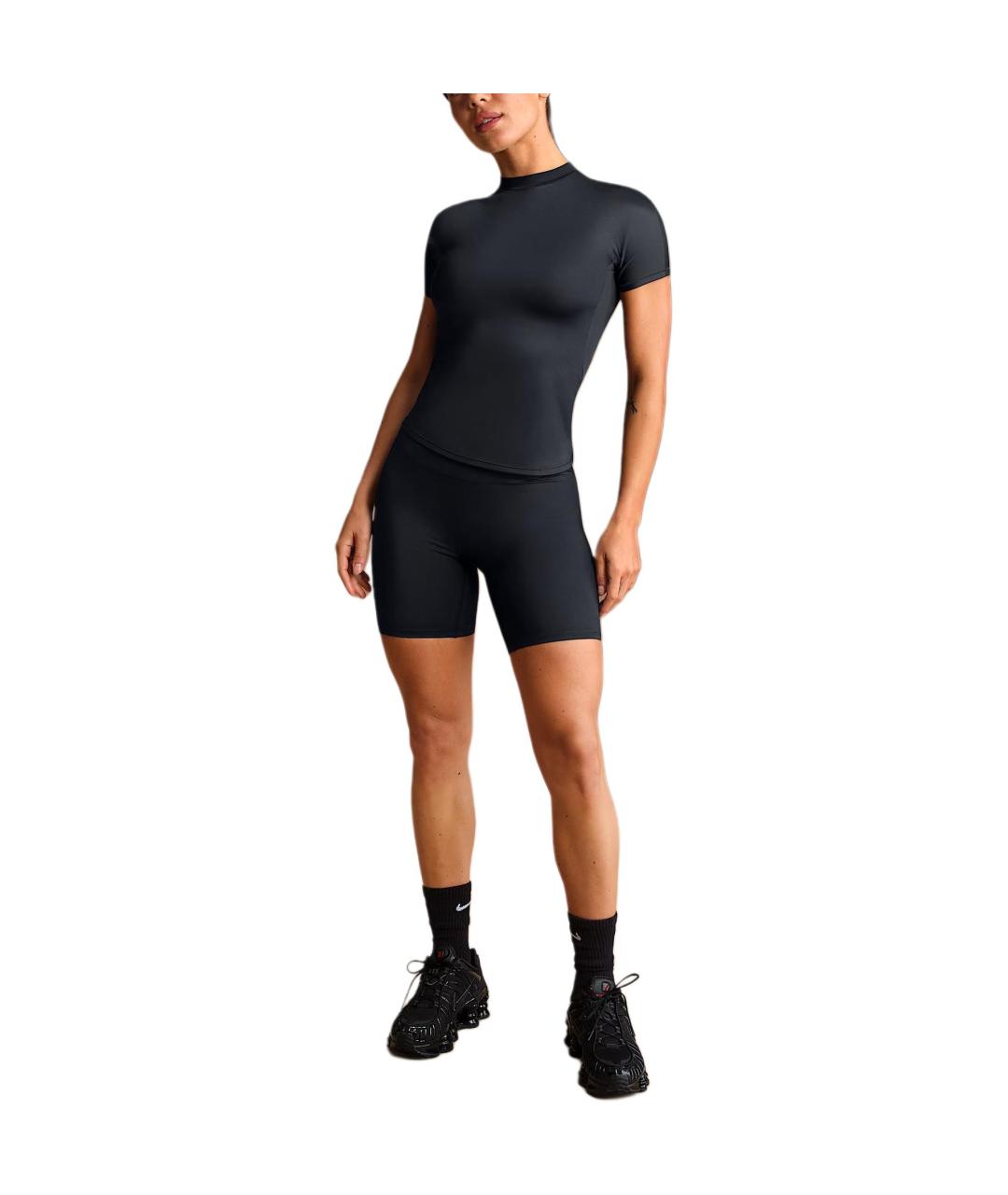 NIKE Антрацитовая футболка, фото 2