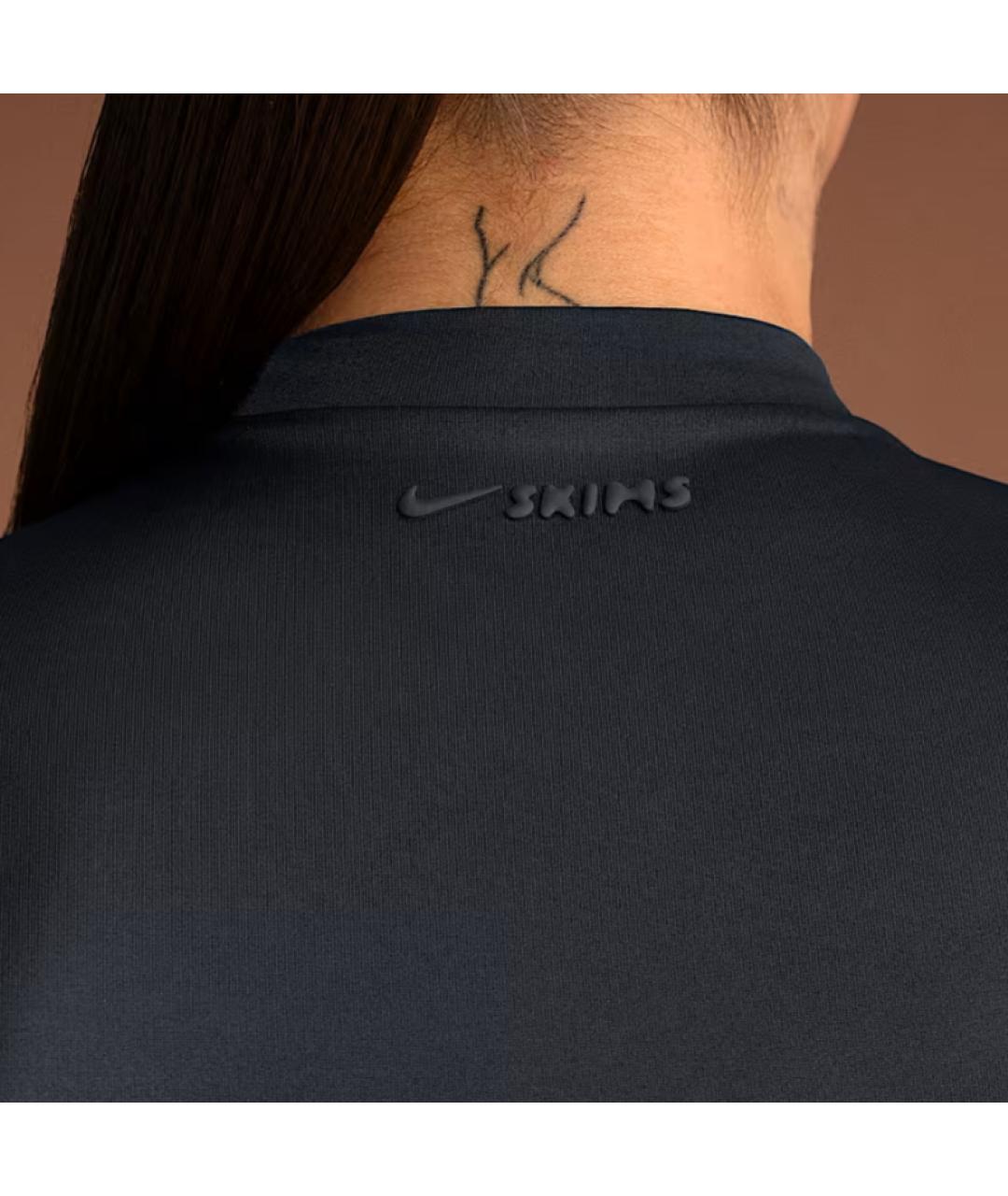 NIKE Антрацитовая футболка, фото 5