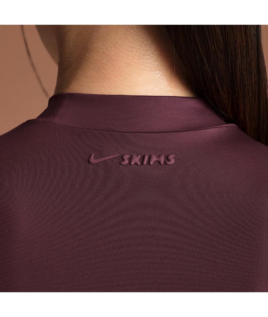 NIKE Фуксия футболка, фото 3