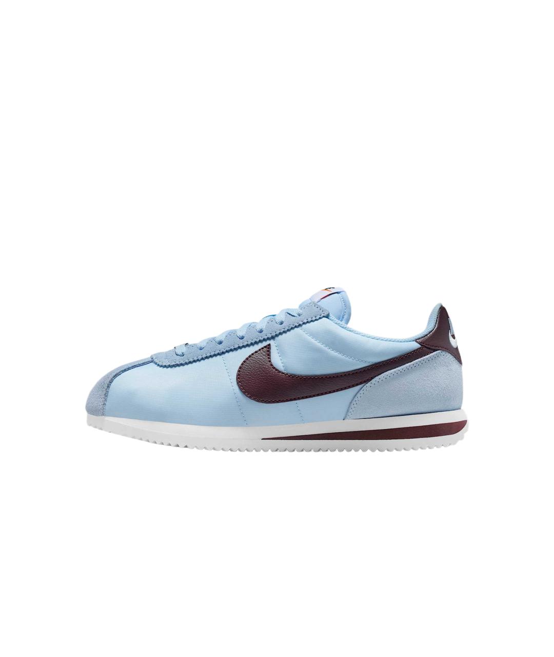 NIKE Голубые текстильные кроссовки, фото 2