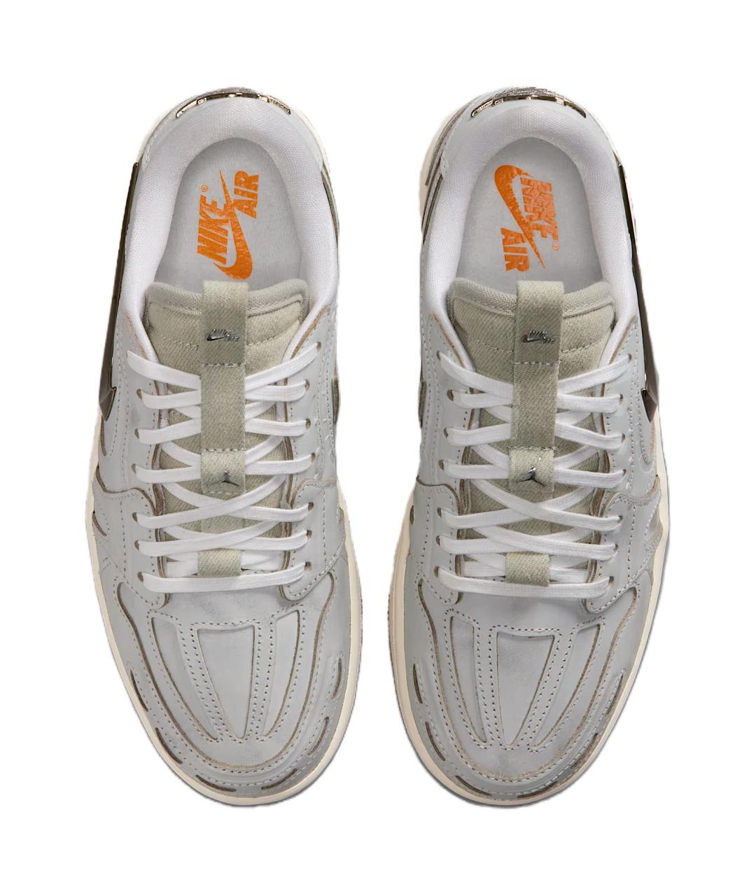 JORDAN Серые кроссовки, фото 4