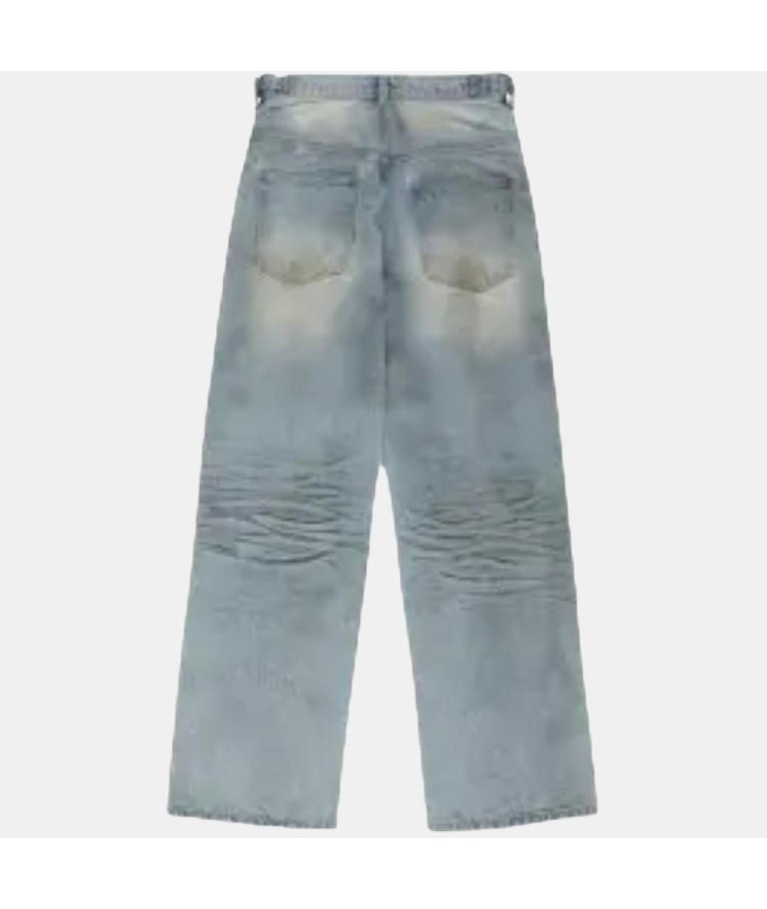 GRAILZ PROJECT G/R Голубые прямые джинсы, фото 2