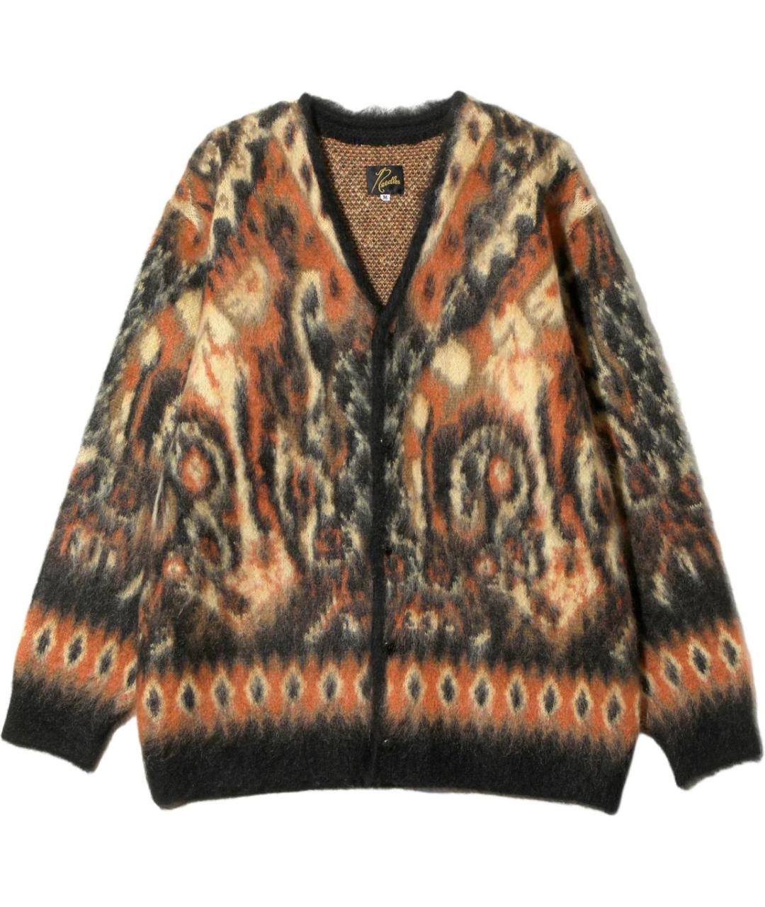 NEEDLES Коричневый джемпер / свитер, фото 1