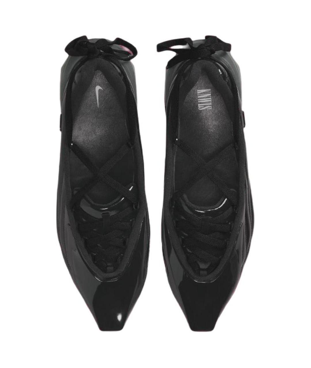 NIKE Черные кроссовки, фото 4