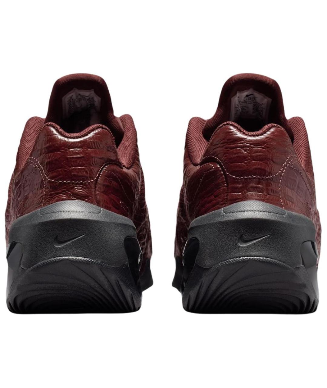 NIKE Бордовые кроссовки, фото 5