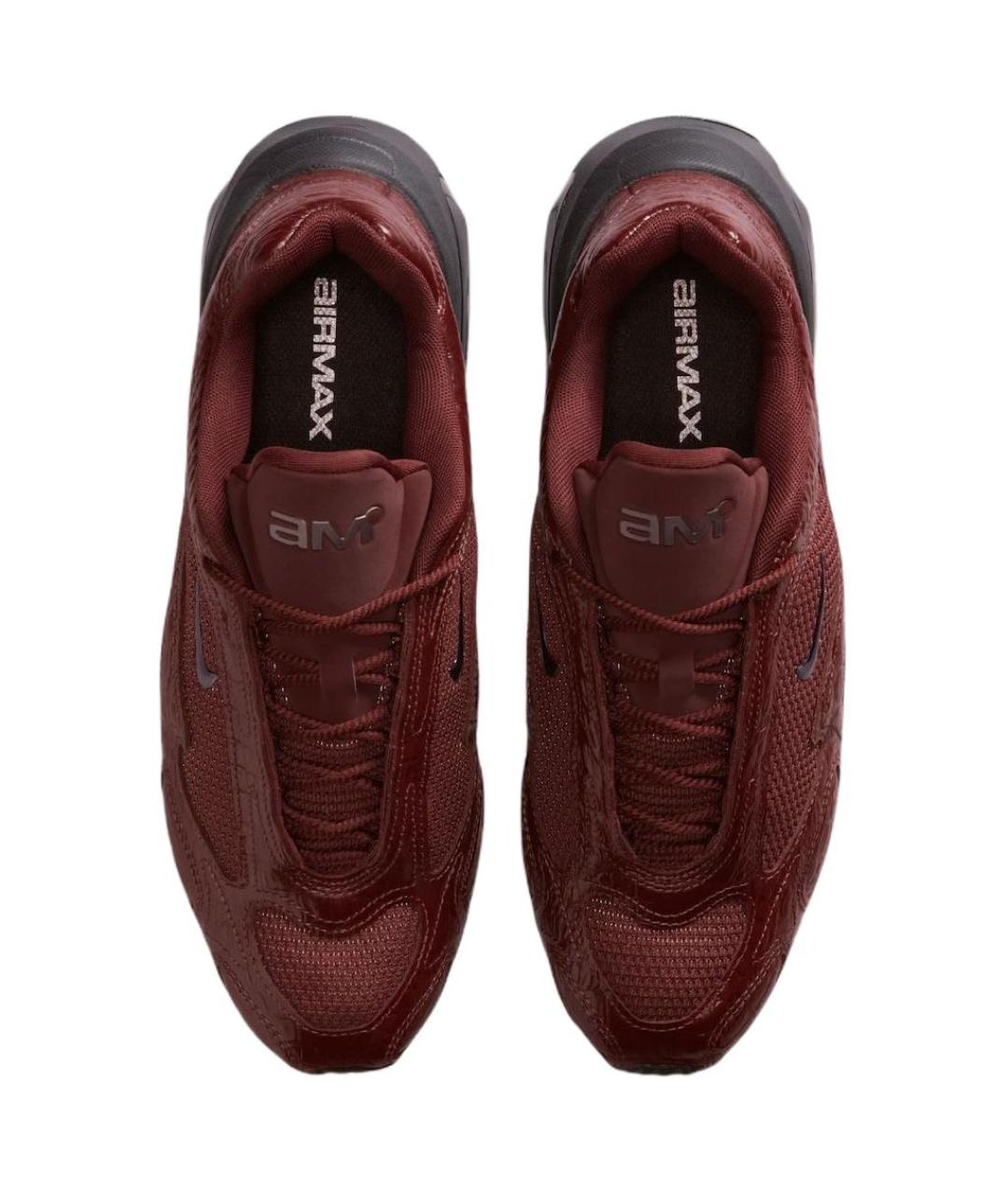 NIKE Бордовые кроссовки, фото 4