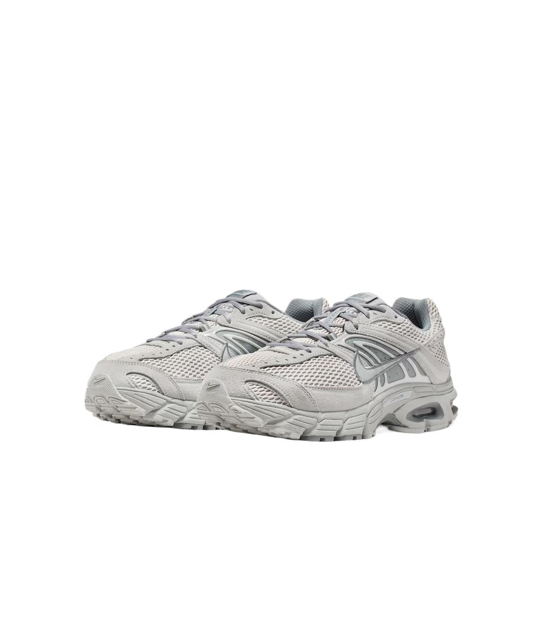 NIKE Серые низкие кроссовки / кеды, фото 2