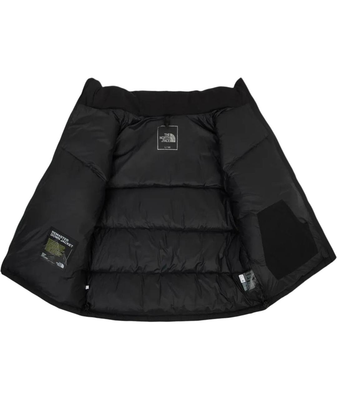 THE NORTH FACE Черный пуховик, фото 3