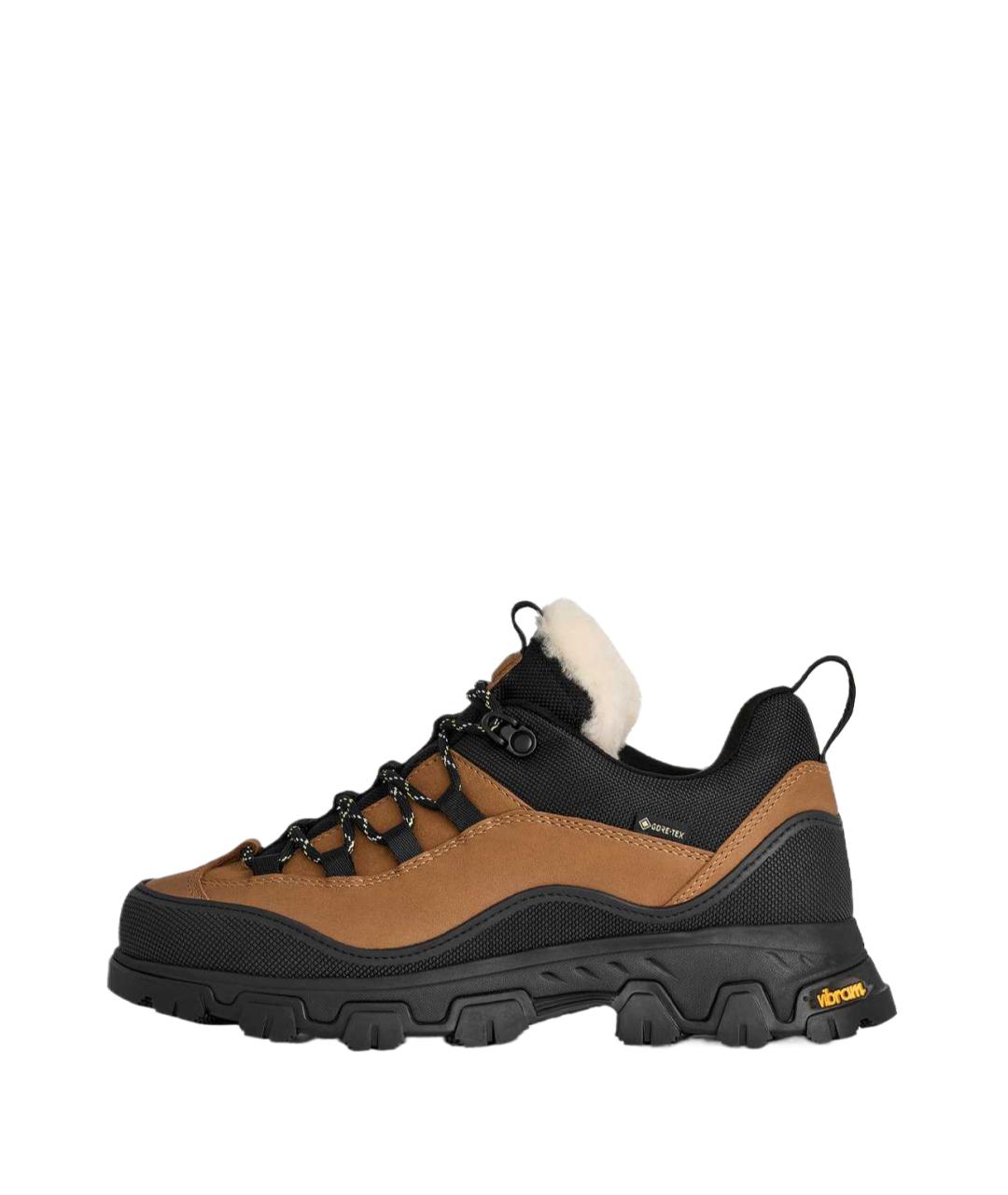 UGG AUSTRALIA Коричневые кроссовки, фото 2