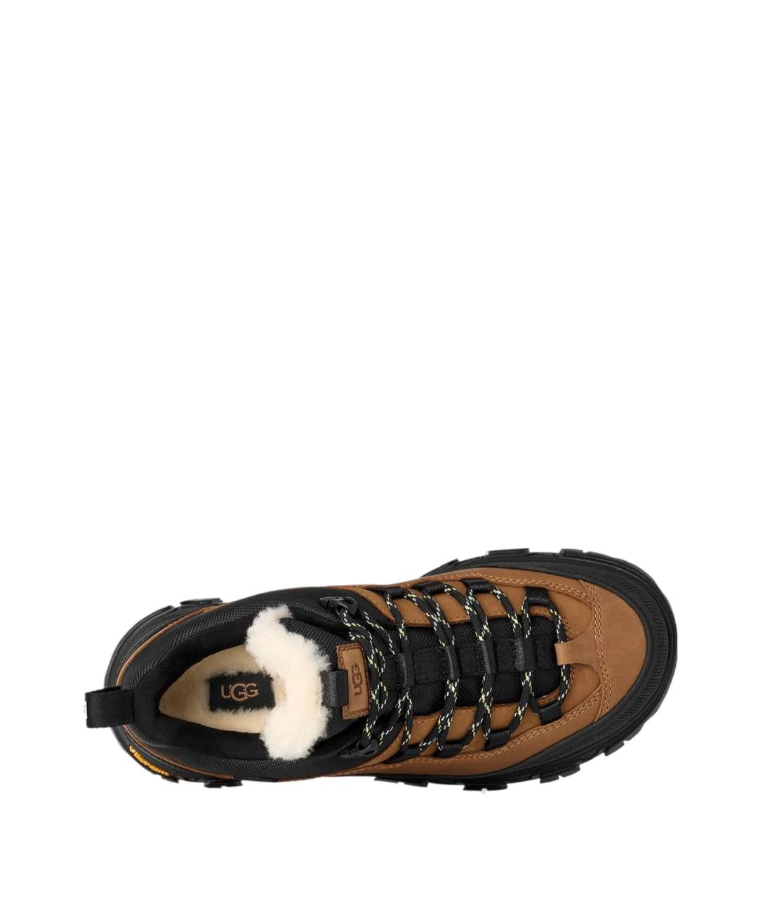 UGG AUSTRALIA Коричневые кроссовки, фото 3