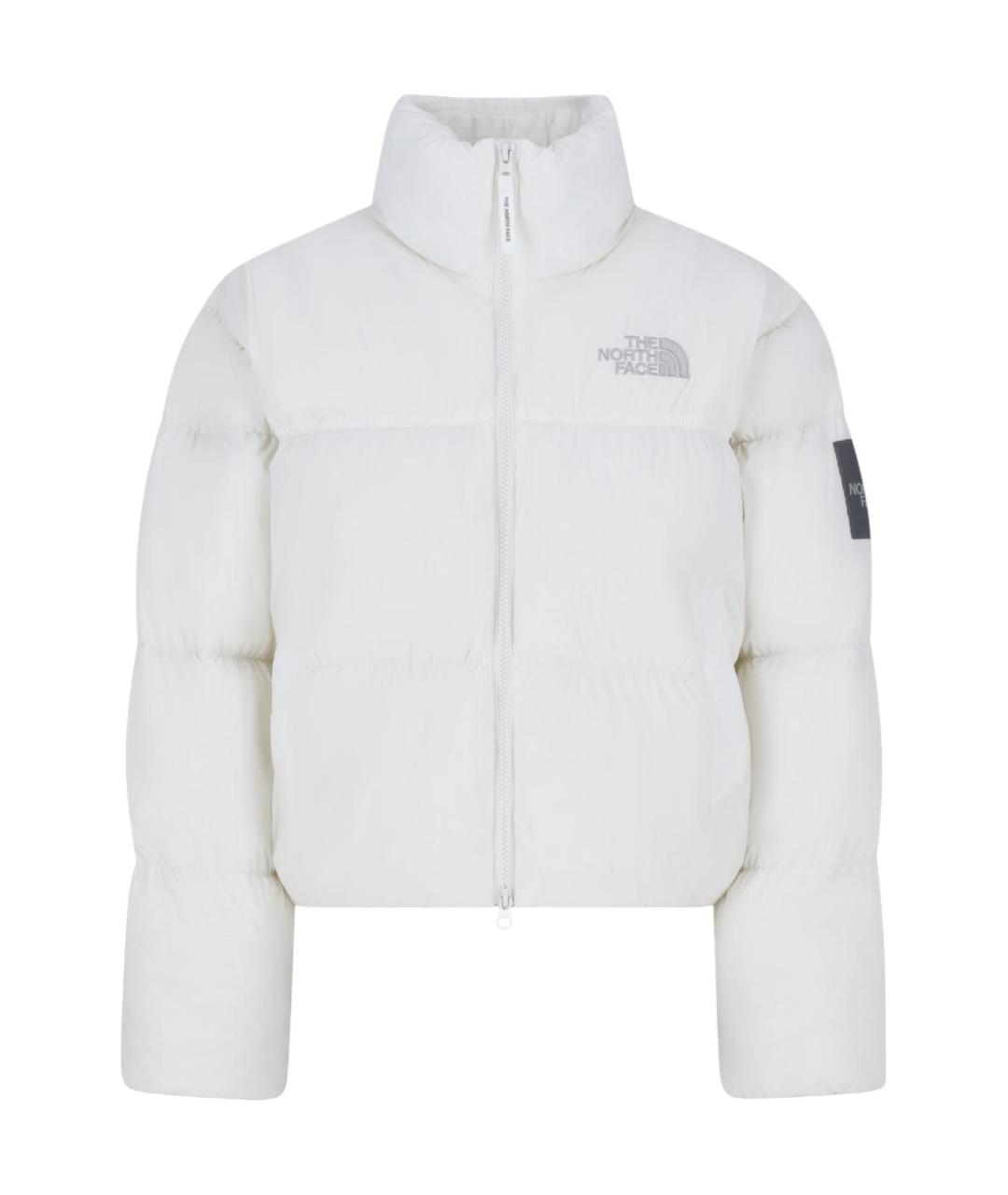 THE NORTH FACE Белая полиамидовая куртка, фото 1