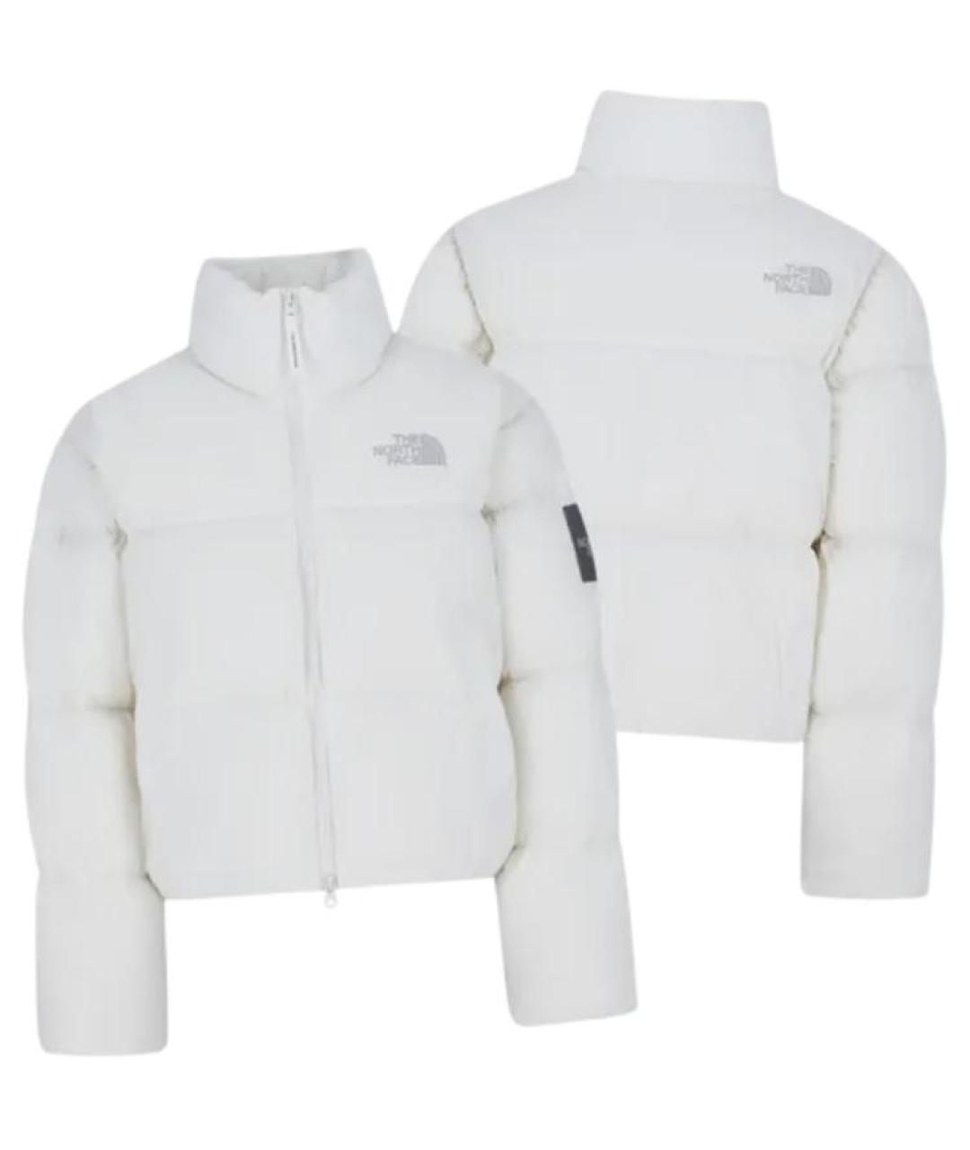 THE NORTH FACE Белая полиамидовая куртка, фото 4