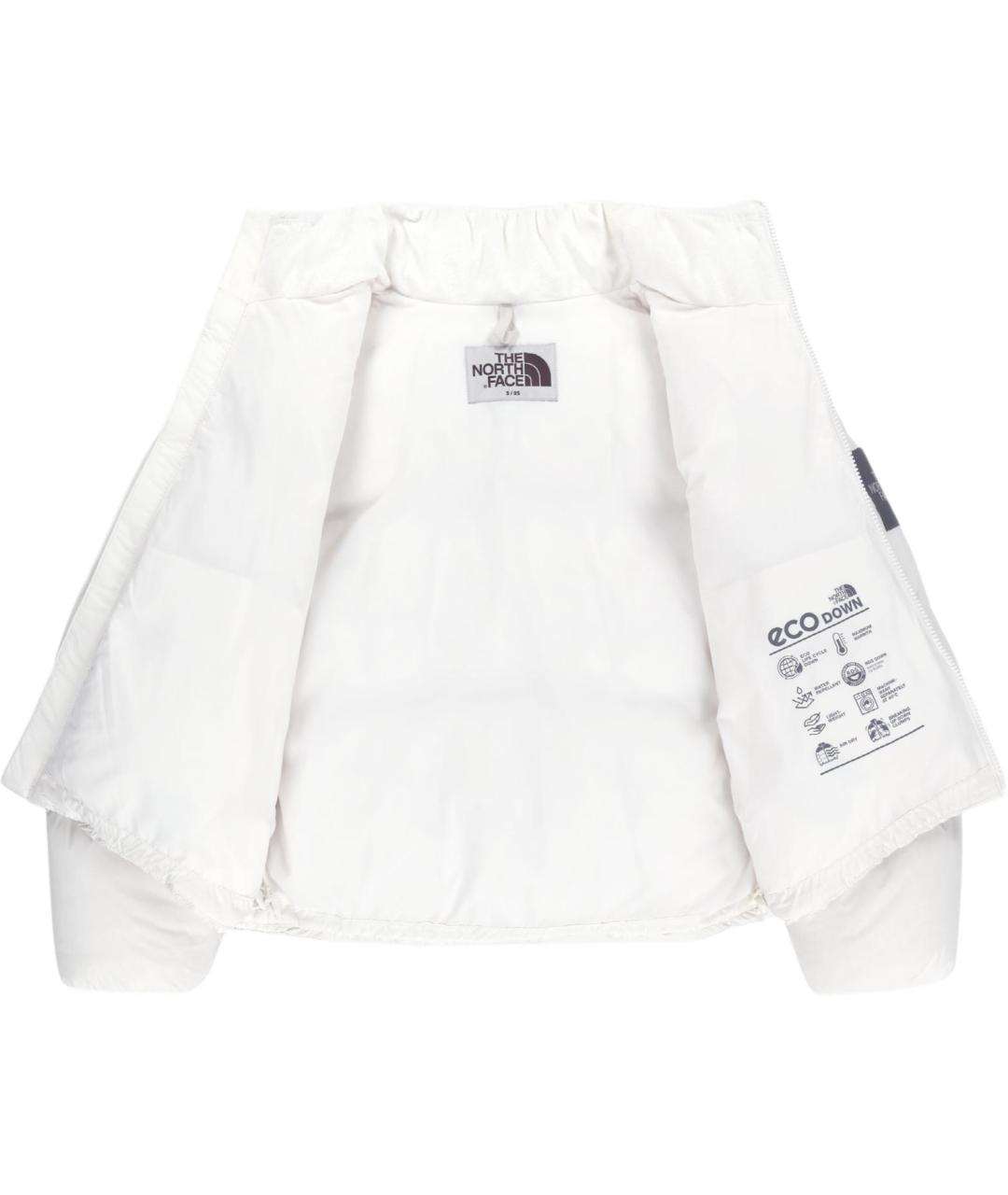 THE NORTH FACE Белая полиамидовая куртка, фото 3