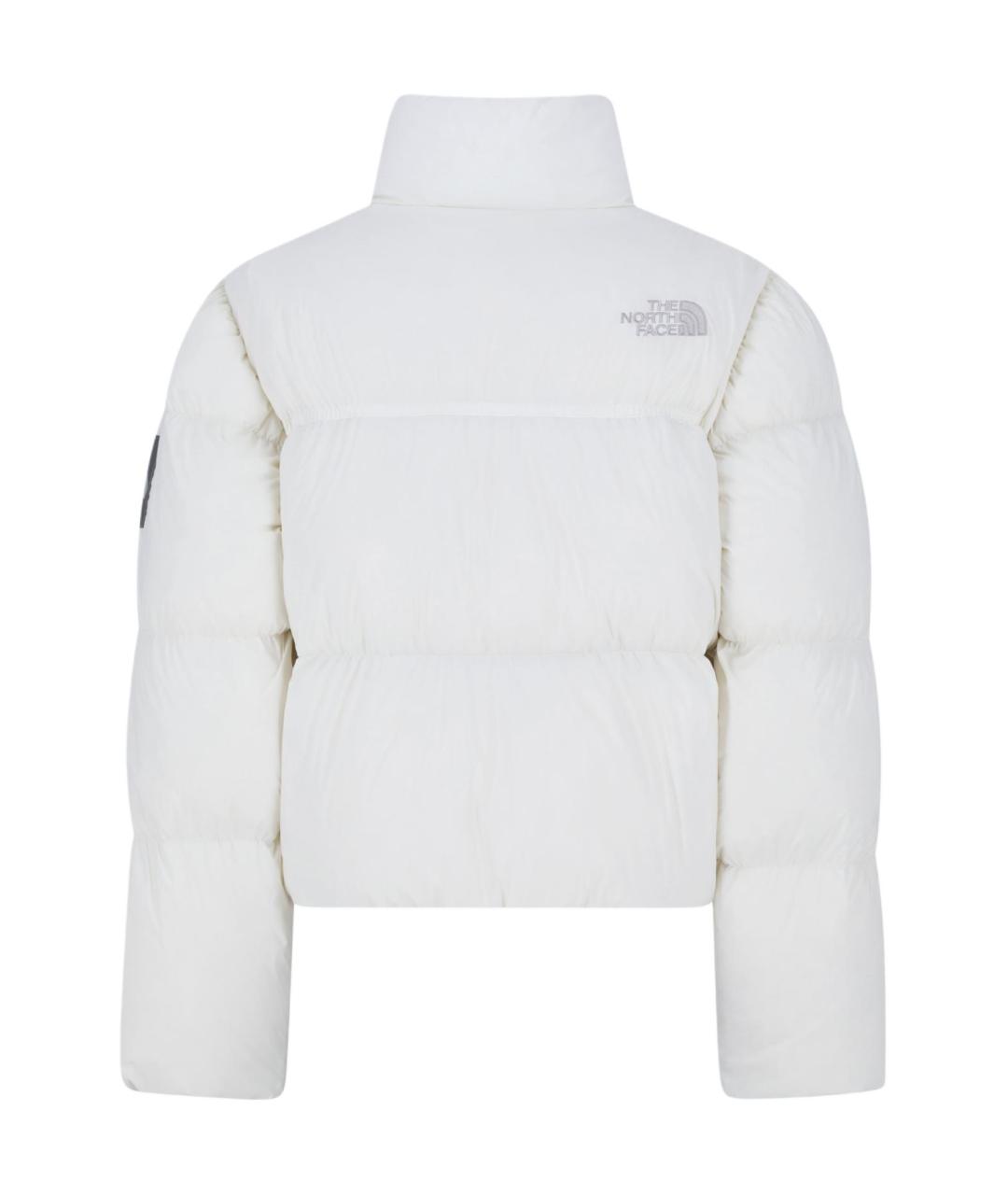 THE NORTH FACE Белая полиамидовая куртка, фото 2