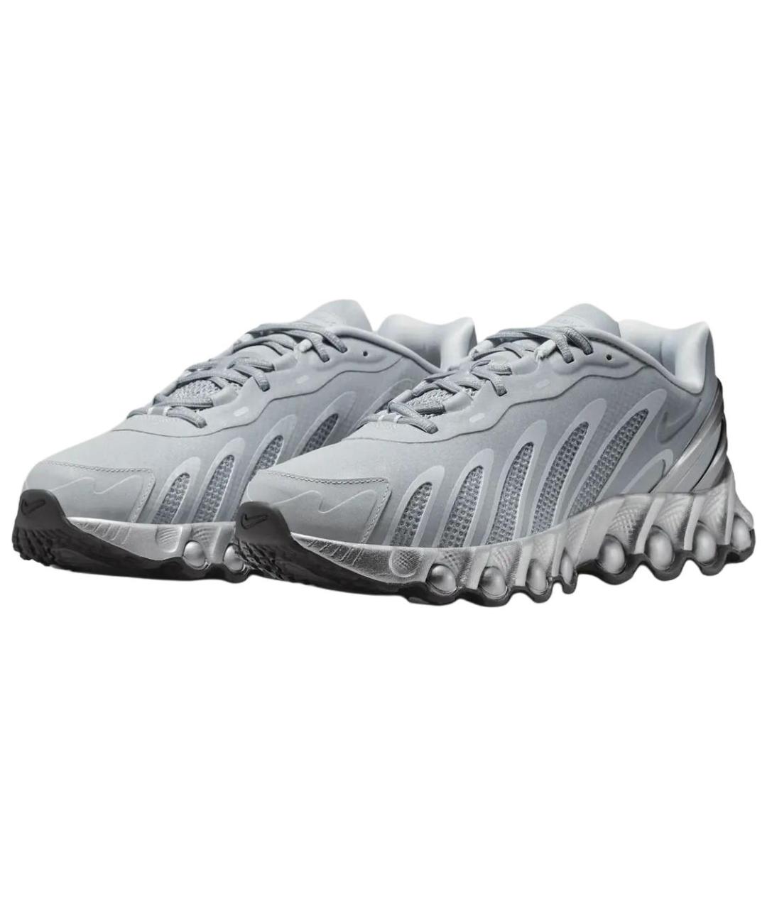 NIKE Серебряные низкие кроссовки / кеды, фото 3