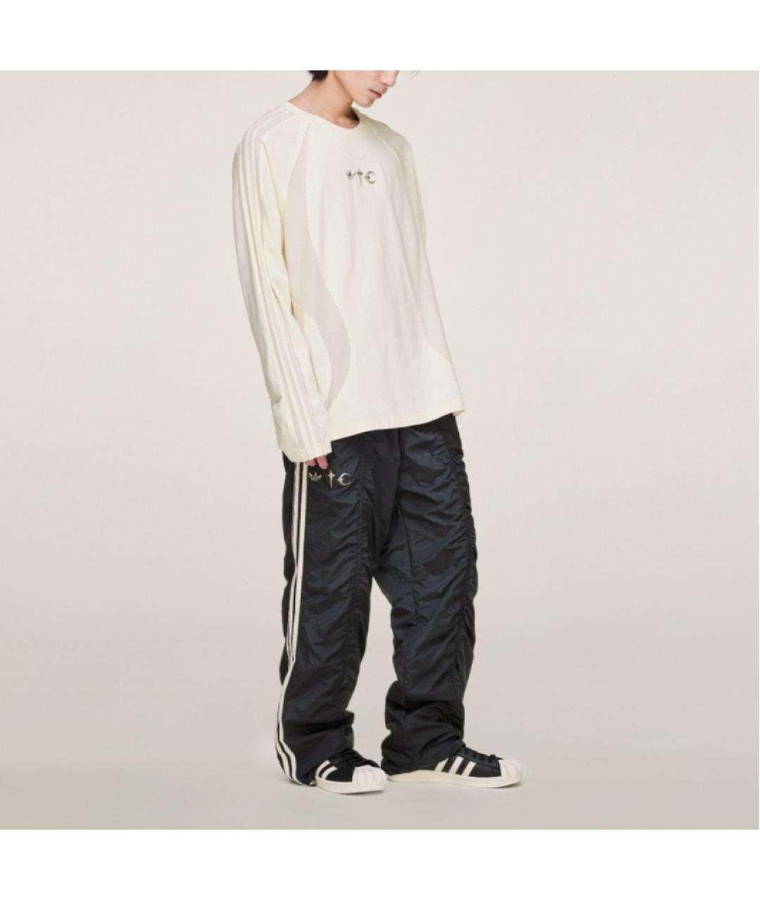 ADIDAS Белая футболка, фото 5