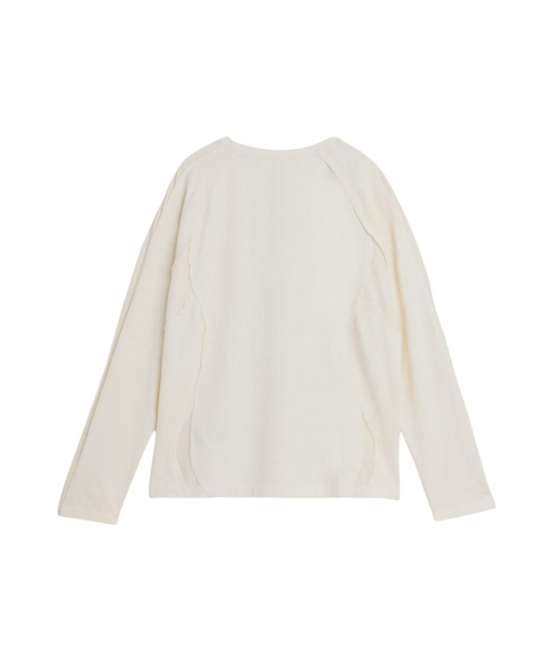 ADIDAS Белая футболка, фото 2