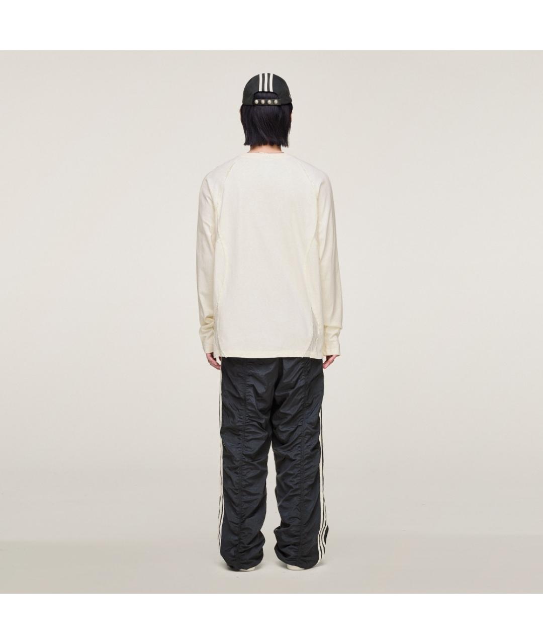 ADIDAS Белая футболка, фото 4