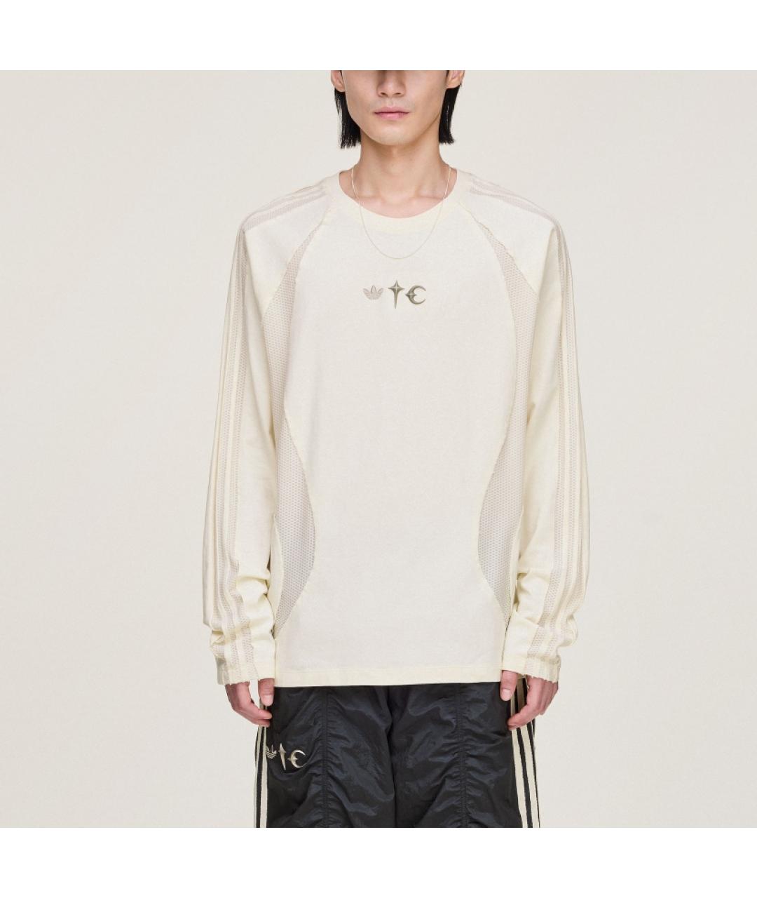 ADIDAS Белая футболка, фото 3