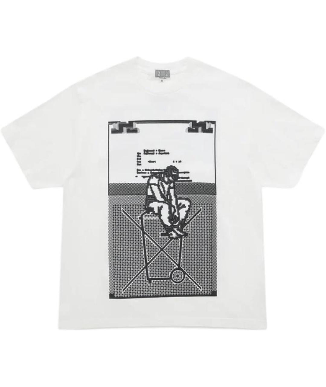 CAV EMPT Белая хлопковая футболка, фото 1