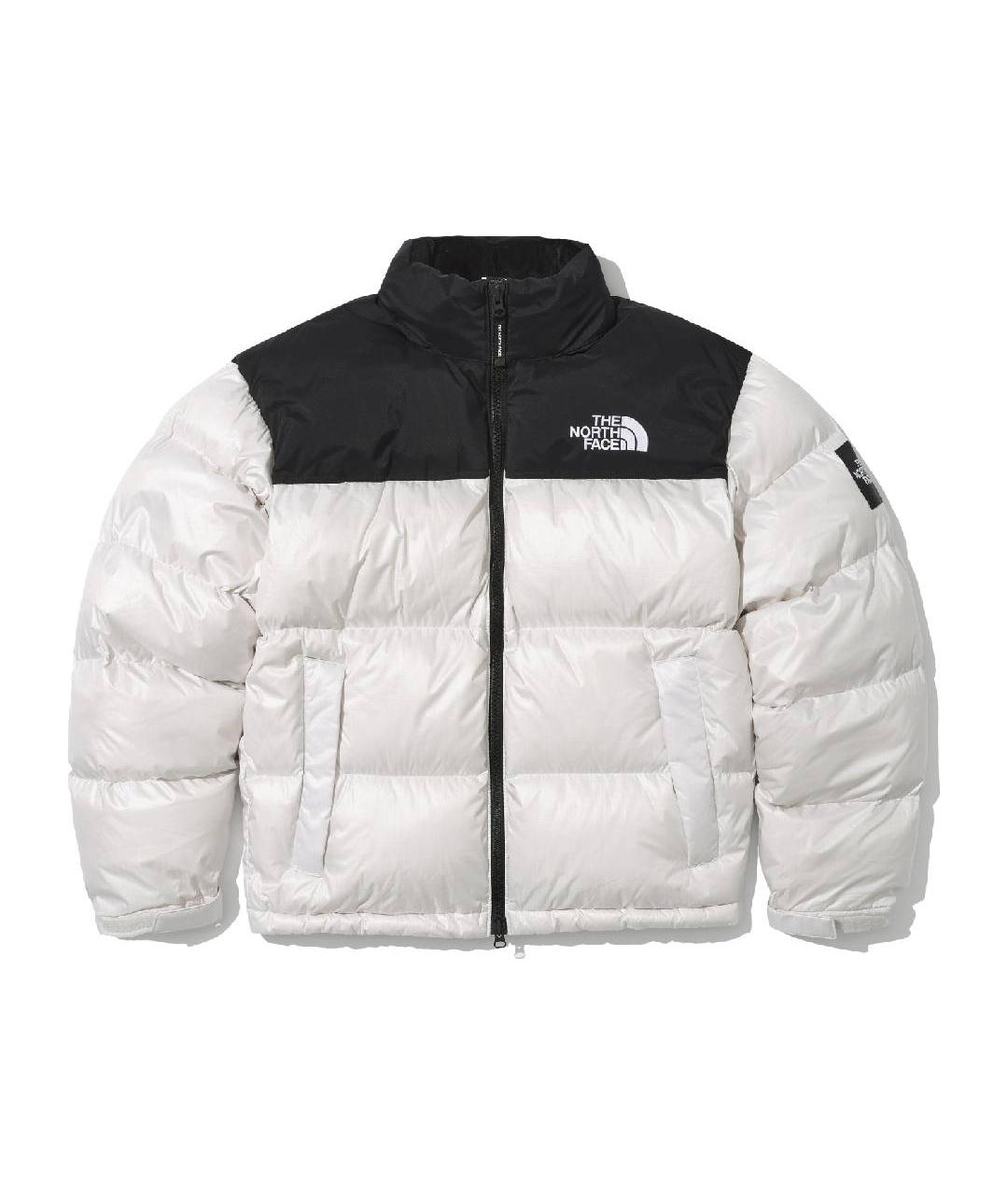 THE NORTH FACE Белая полиамидовая куртка, фото 1