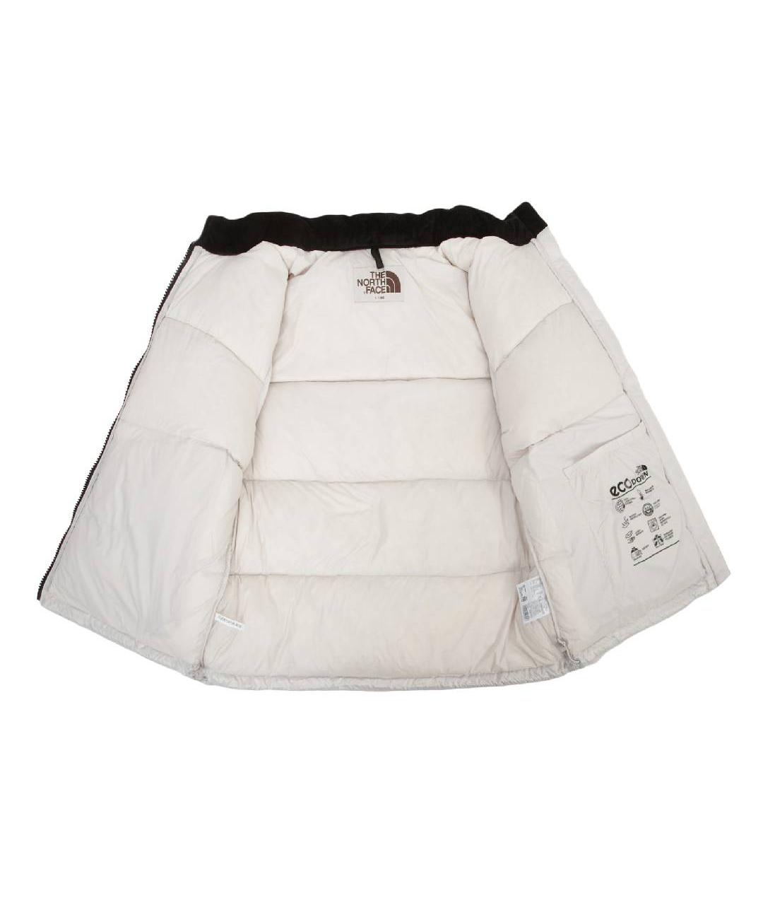 THE NORTH FACE Белая полиамидовая куртка, фото 3