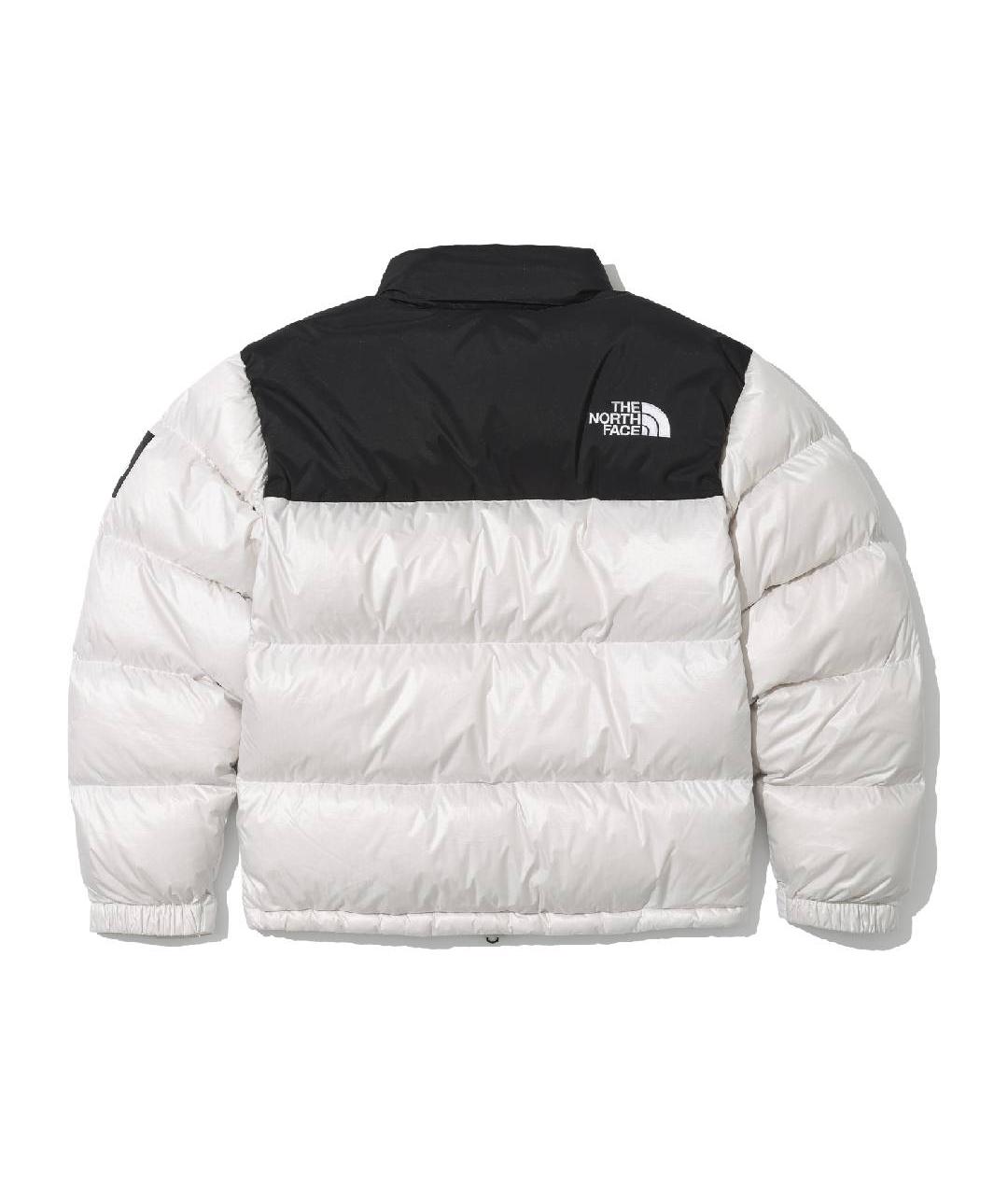 THE NORTH FACE Белая полиамидовая куртка, фото 2