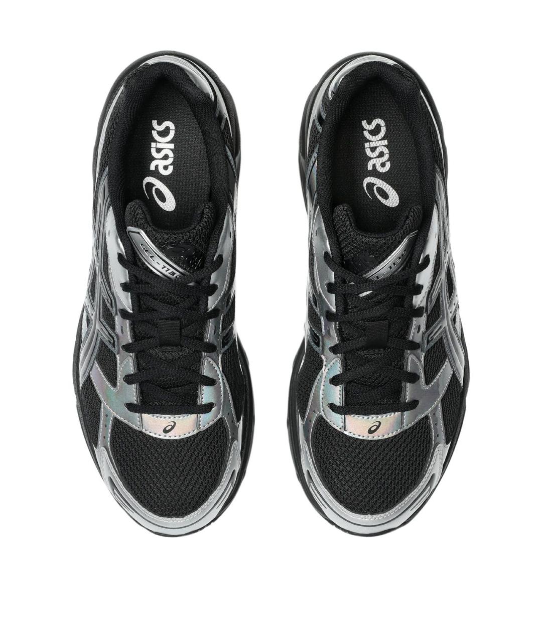 ASICS Черные кроссовки, фото 4