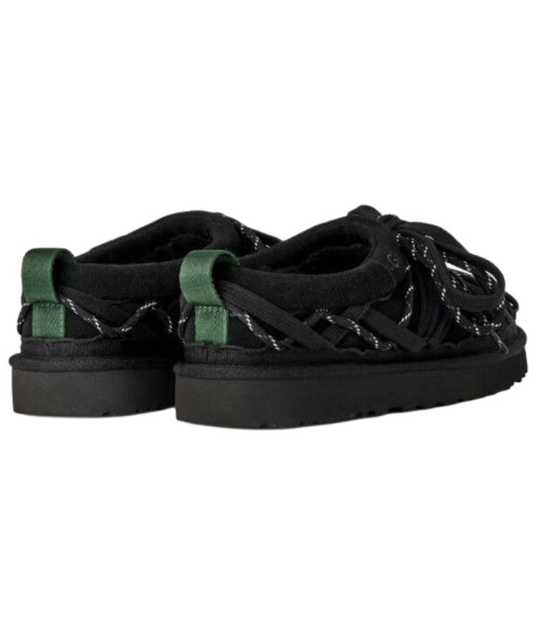 UGG AUSTRALIA Черные ботинки, фото 3