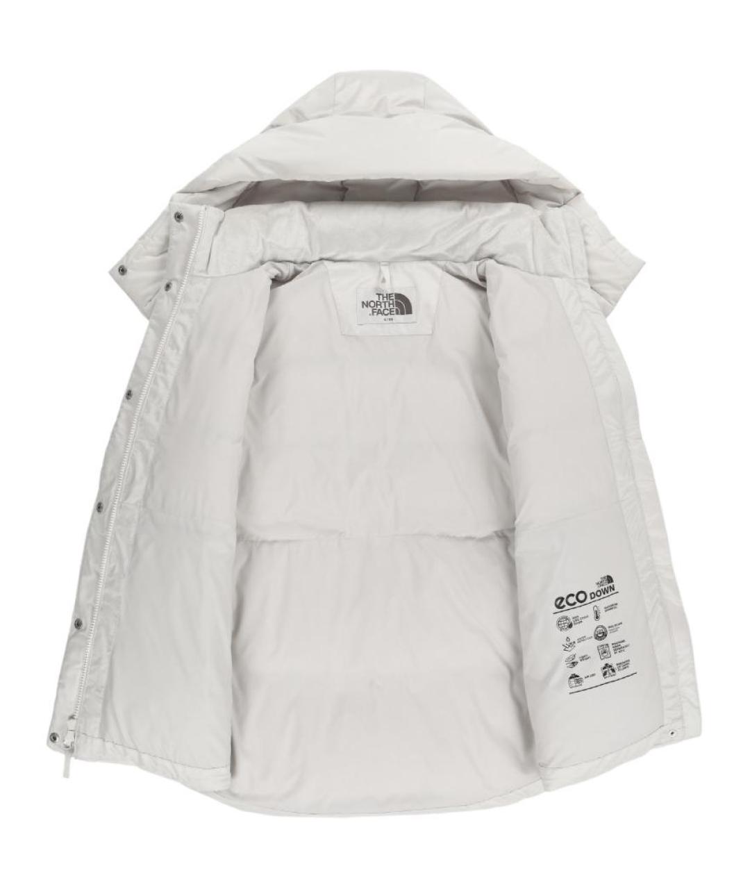 THE NORTH FACE Белая полиамидовая куртка, фото 3