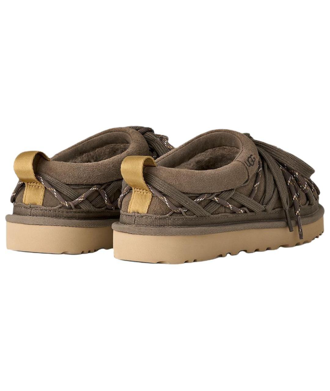 UGG AUSTRALIA Коричневые ботинки, фото 4