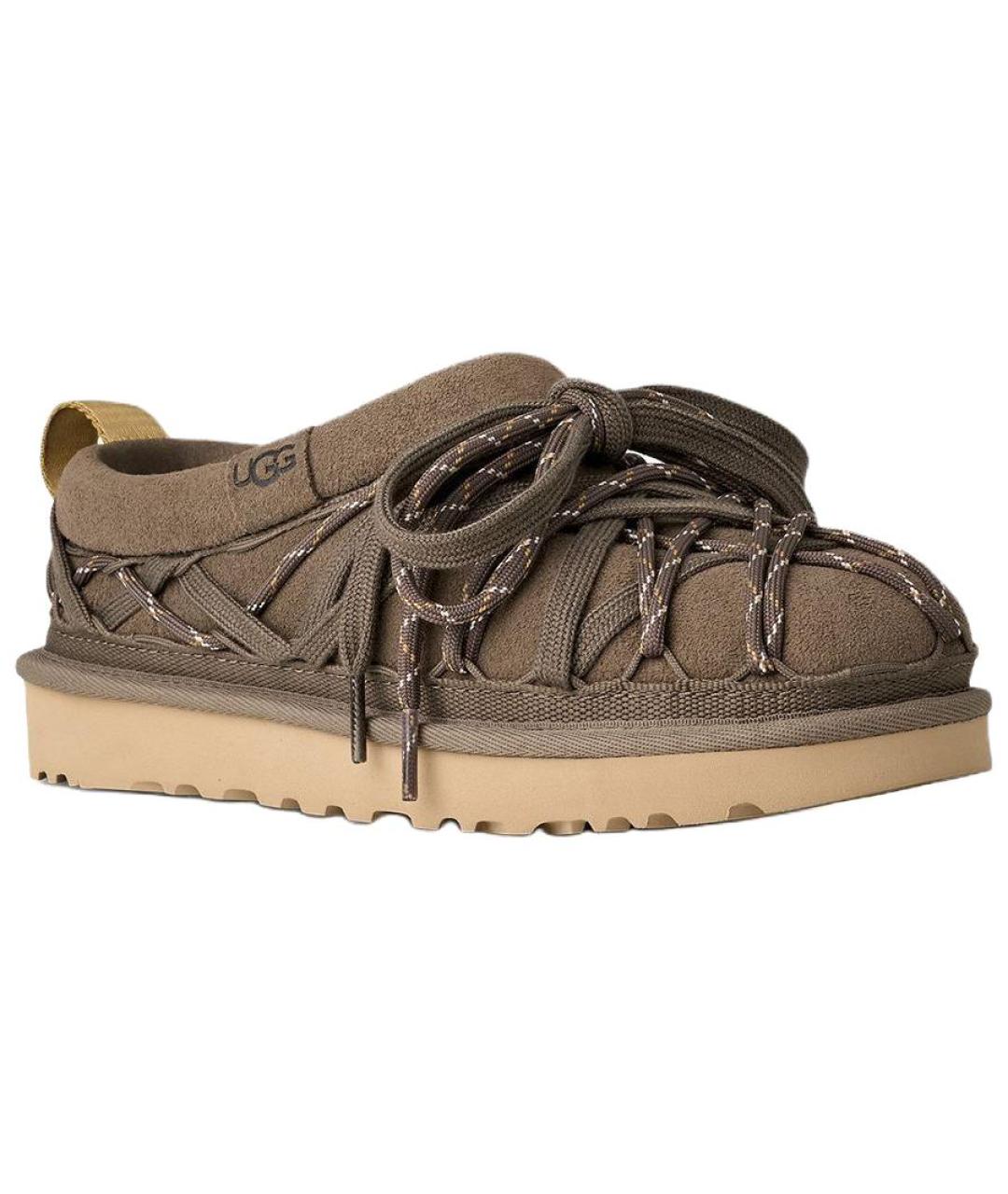 UGG AUSTRALIA Коричневые ботинки, фото 3