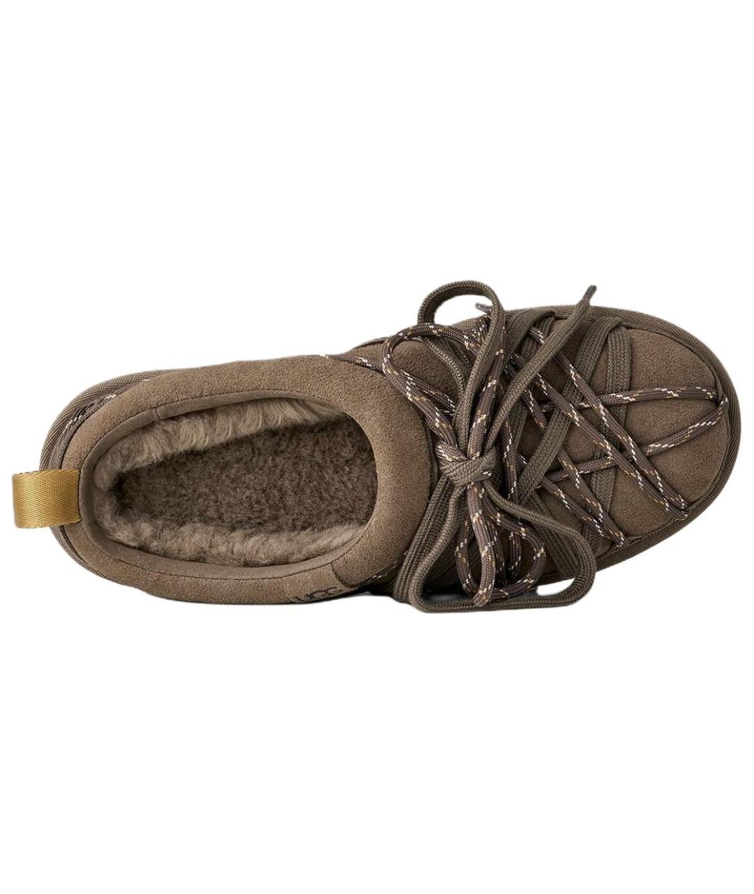 UGG AUSTRALIA Коричневые ботинки, фото 5