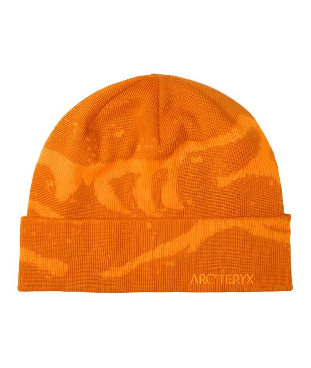 ARCTERYX Оранжевая шапка, фото 1