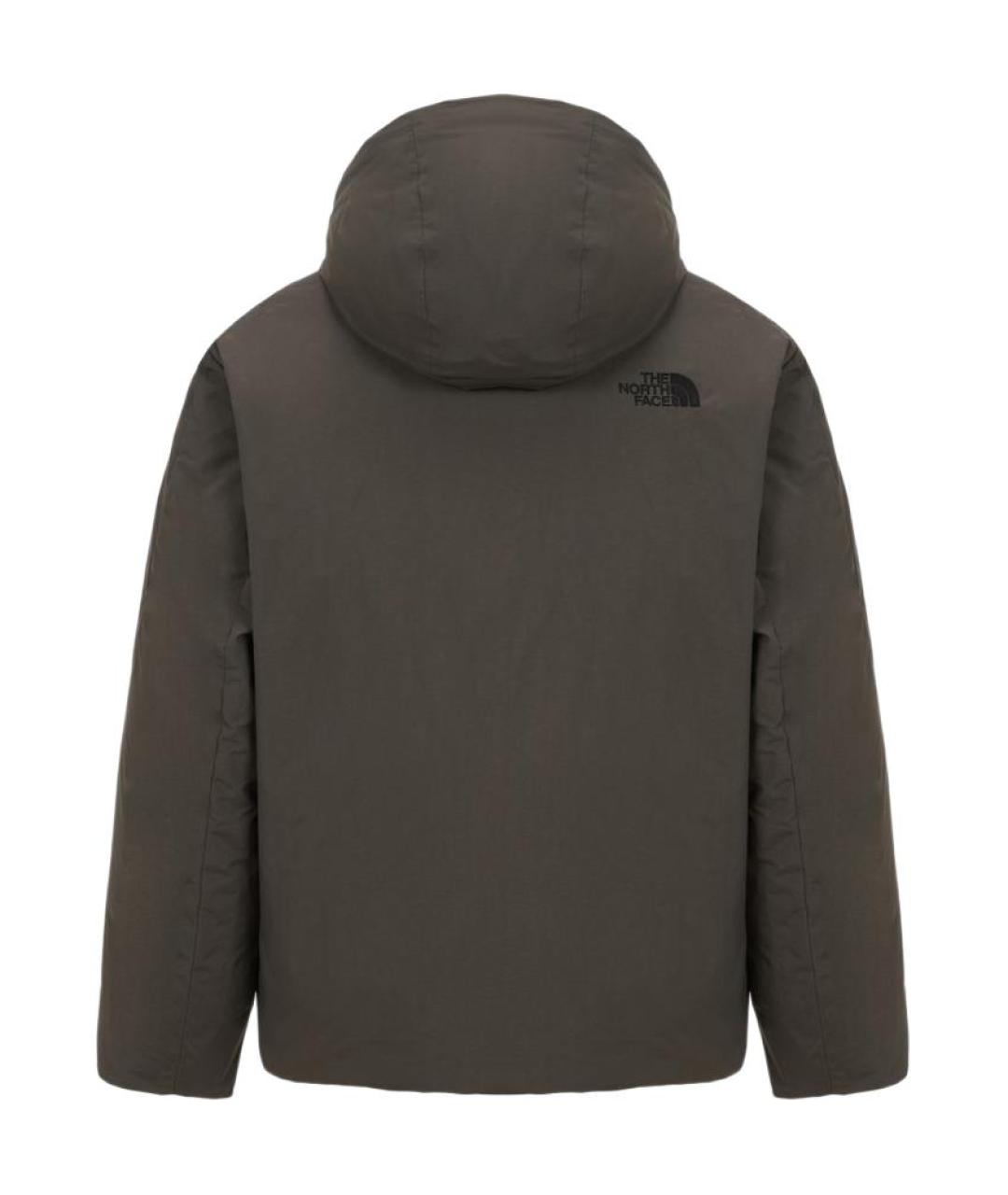 THE NORTH FACE Коричневый пуховик, фото 2