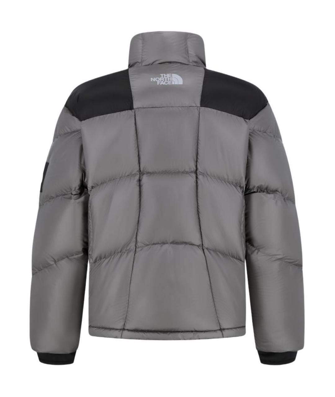 THE NORTH FACE Серый пуховик, фото 2