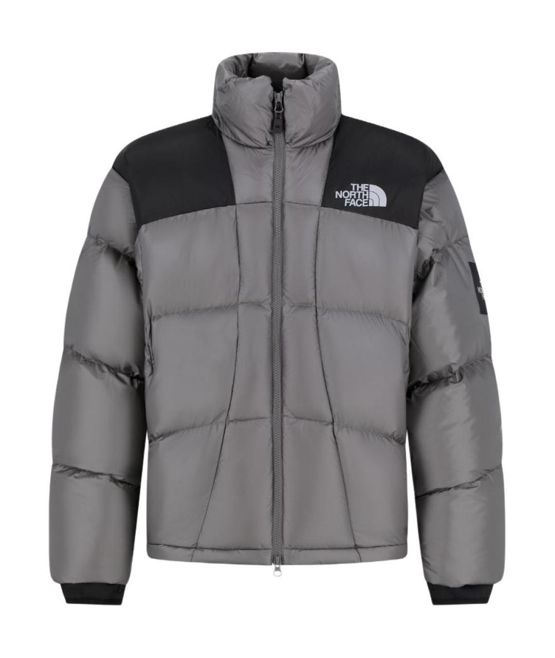 THE NORTH FACE Серый пуховик, фото 1