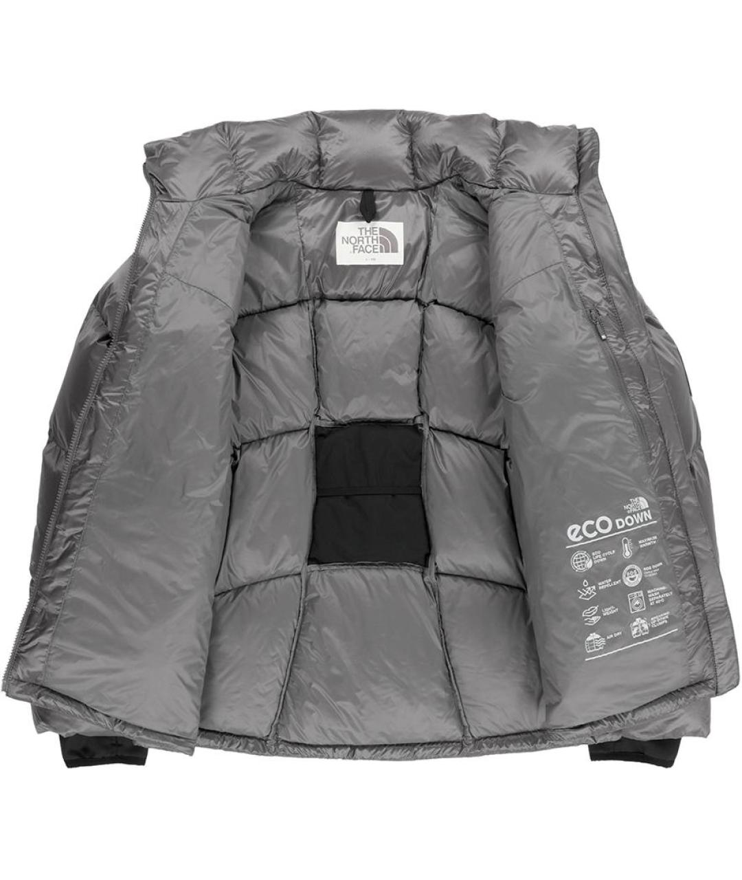 THE NORTH FACE Серый пуховик, фото 5