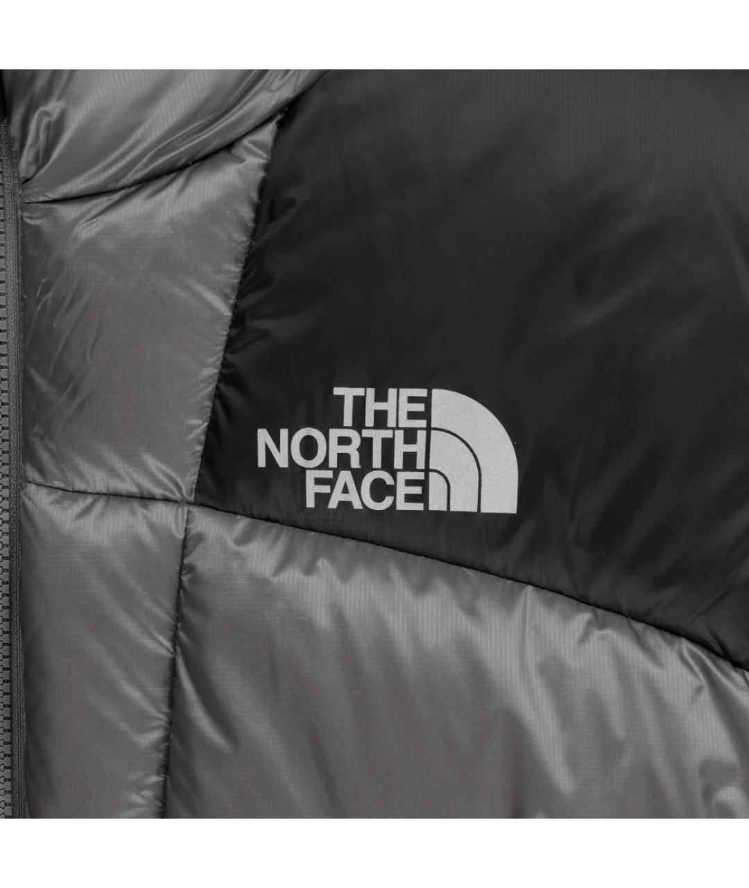 THE NORTH FACE Серый пуховик, фото 3