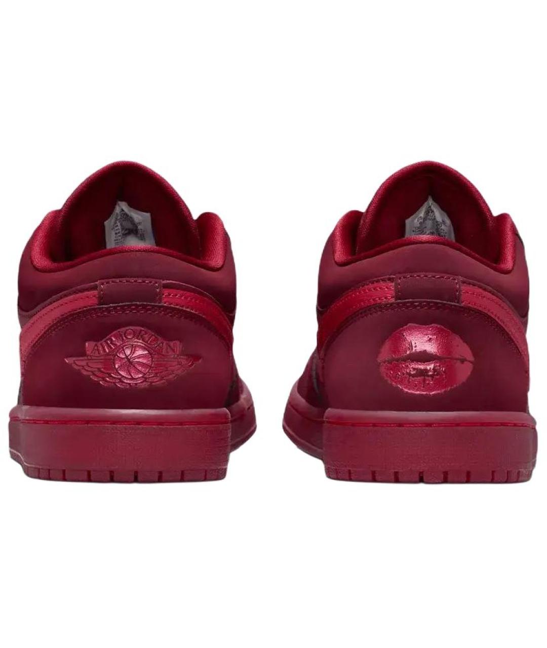 JORDAN Красные кеды, фото 4