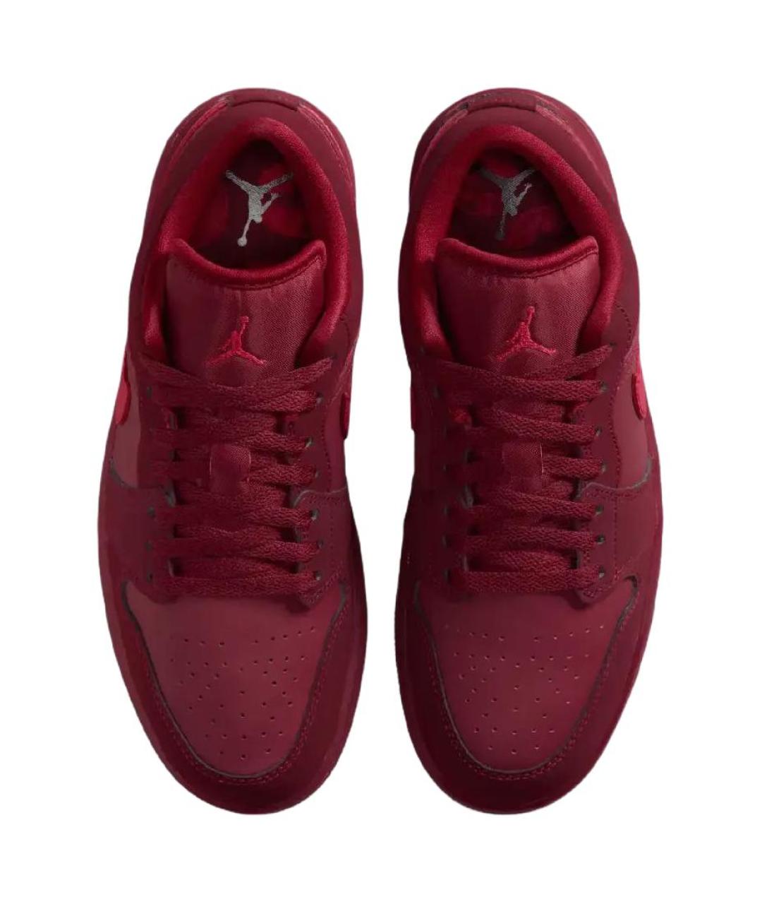 JORDAN Красные кеды, фото 3