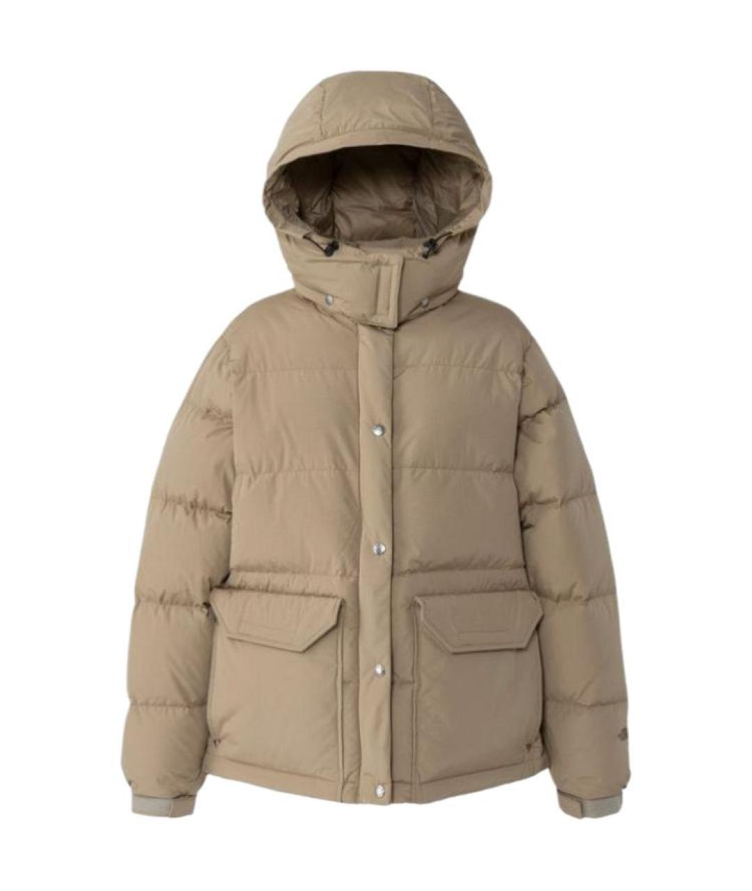 THE NORTH FACE Хаки пуховик, фото 1