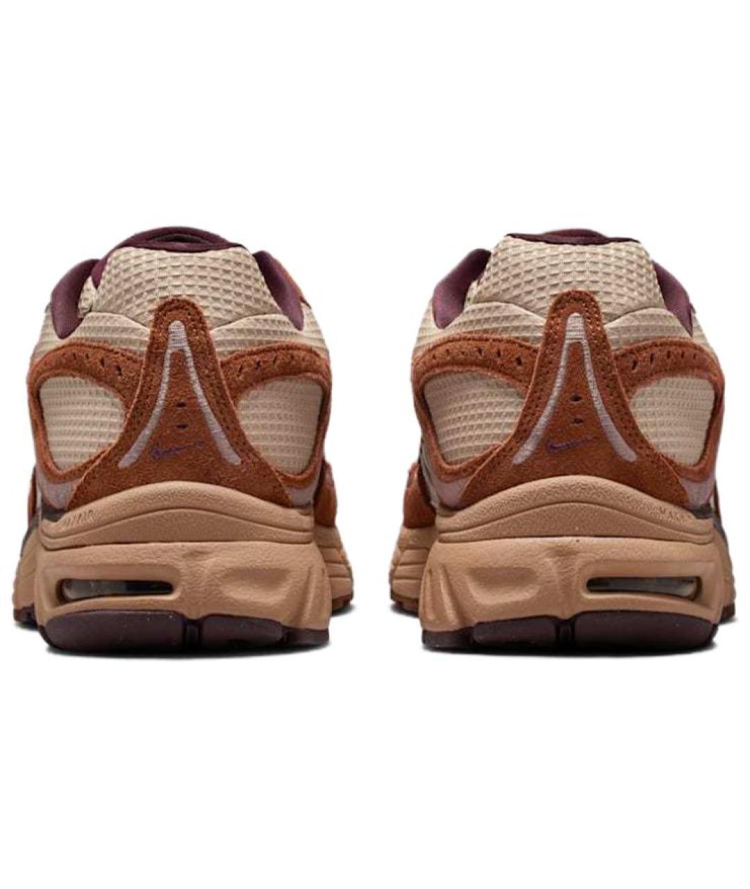 NIKE Коричневые низкие кроссовки / кеды, фото 5