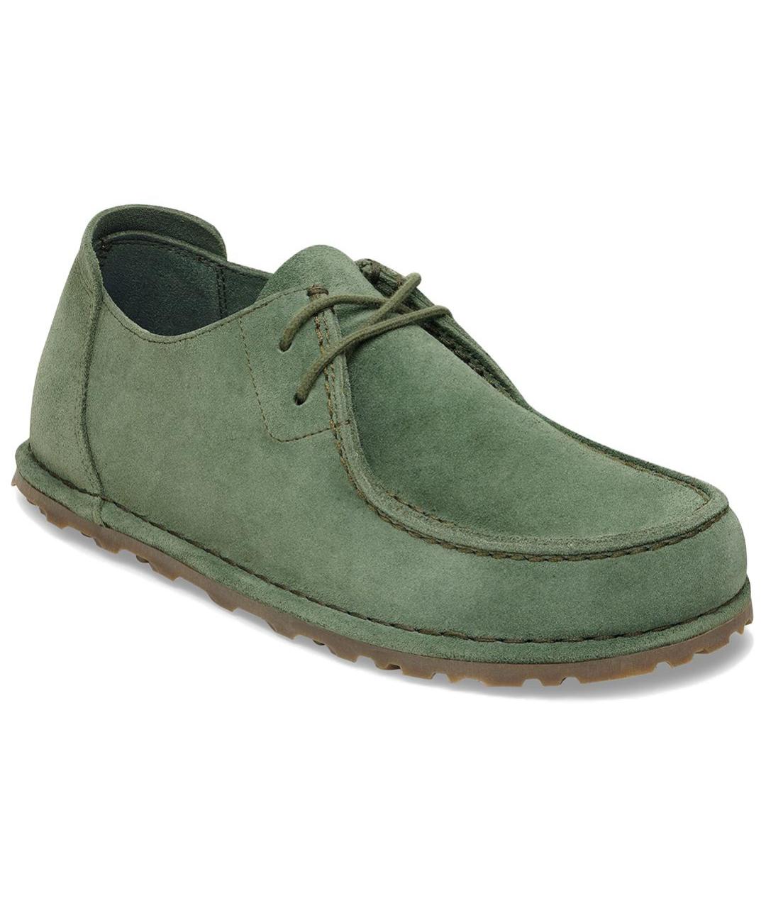 BIRKENSTOCK Зеленые лоферы, фото 3