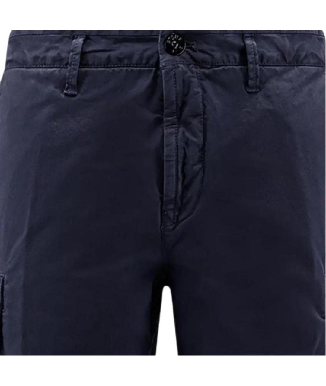 STONE ISLAND Синие шорты, фото 3