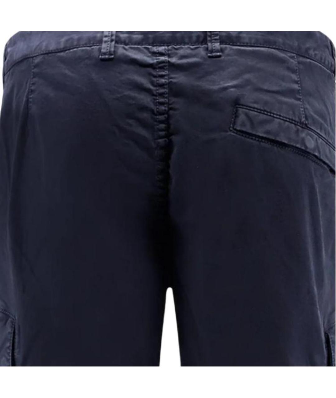 STONE ISLAND Синие шорты, фото 4