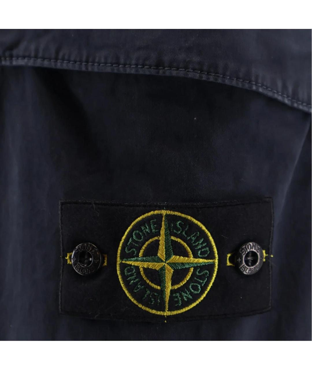 STONE ISLAND Синие шорты, фото 5