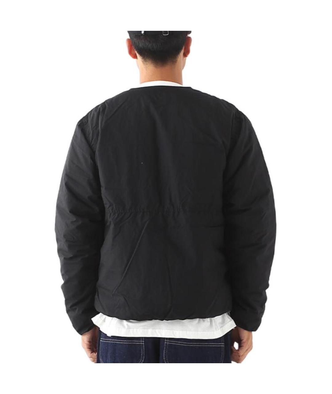 THE NORTH FACE Черная полиамидовая куртка, фото 4